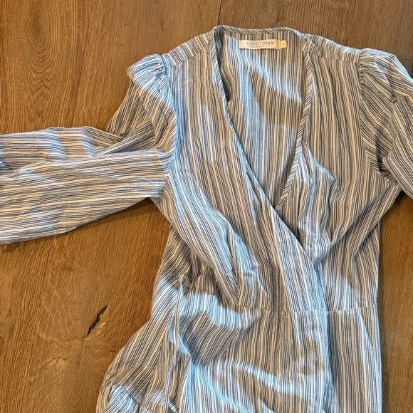 Christy Dawn wrap dress - Picture 4 of 5